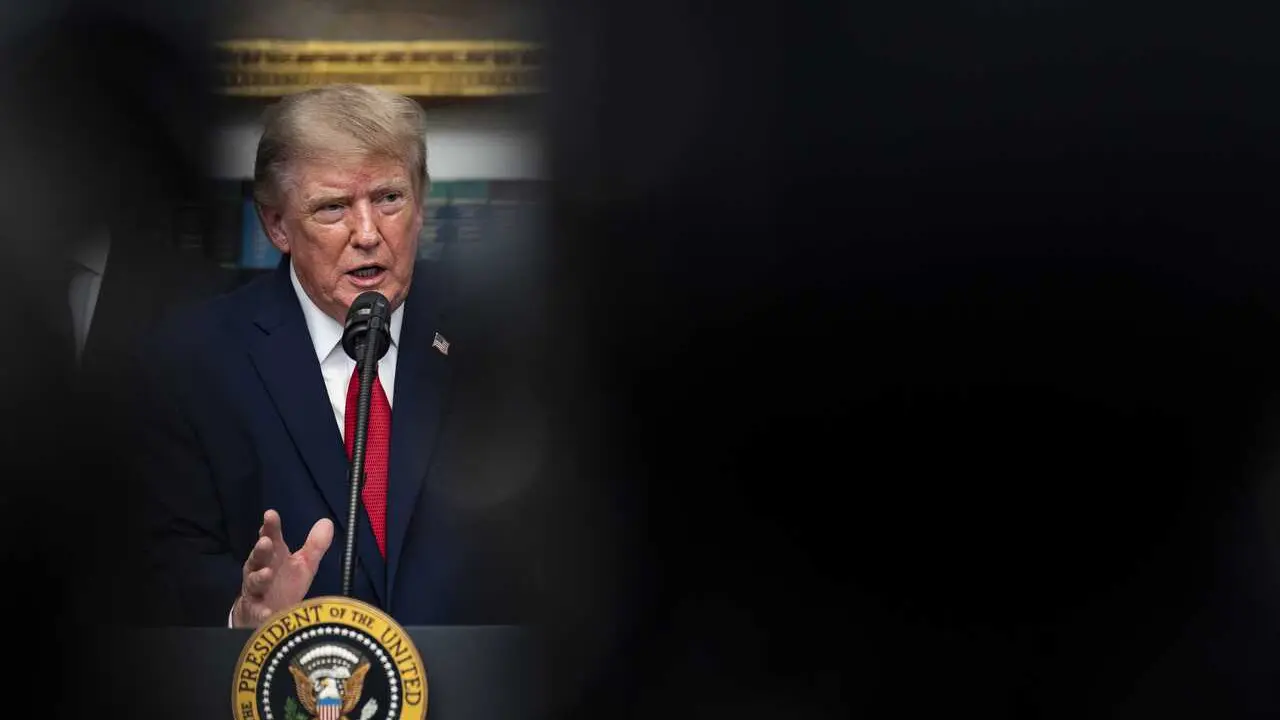 El presidente de Estados Unidos (EEUU), Donald Trump. 