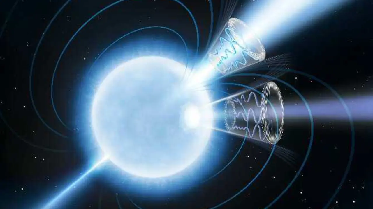 El vac&iacute;o del espacio podr&iacute;a modificarse con campos magn&eacute;ticos extremadamente potentes