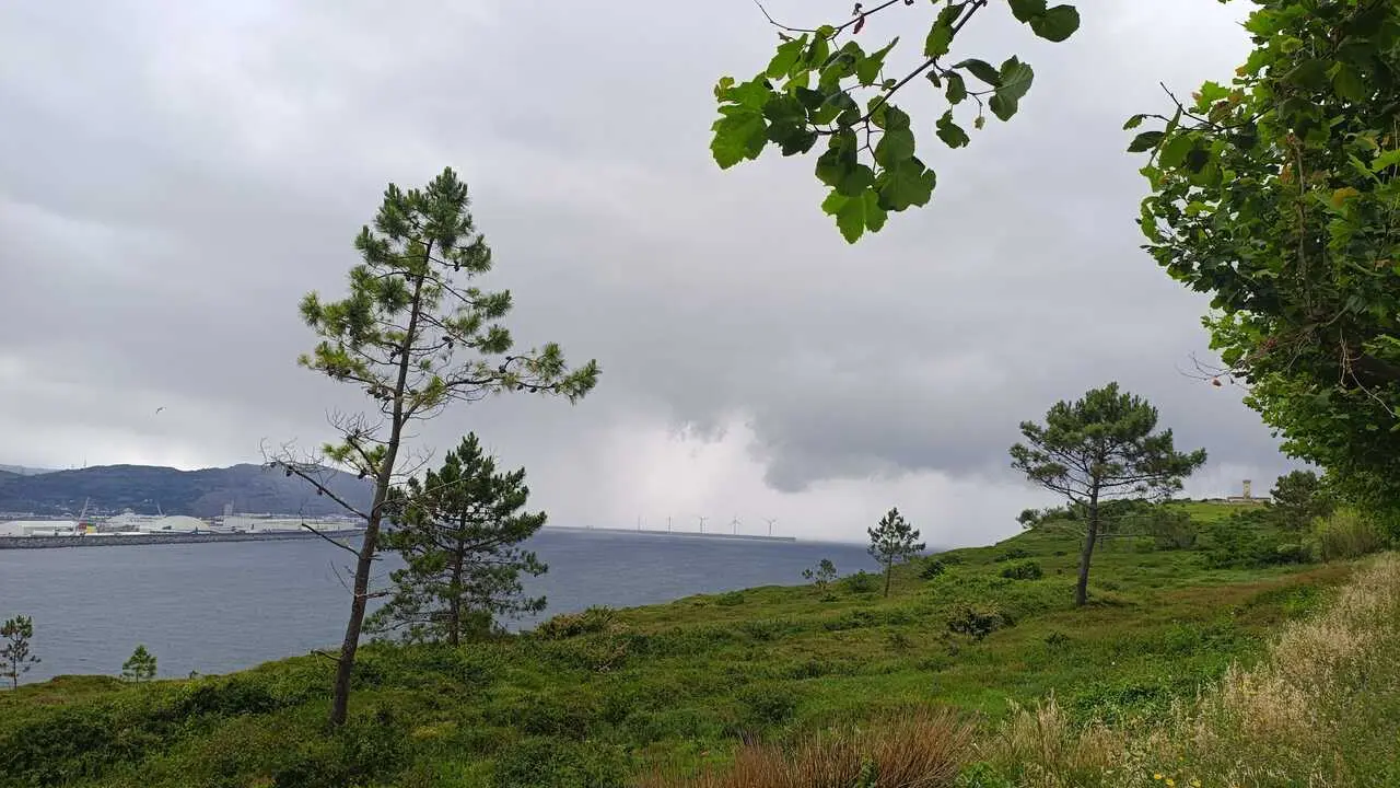 Archivo - Cielos nublados en Euskadi