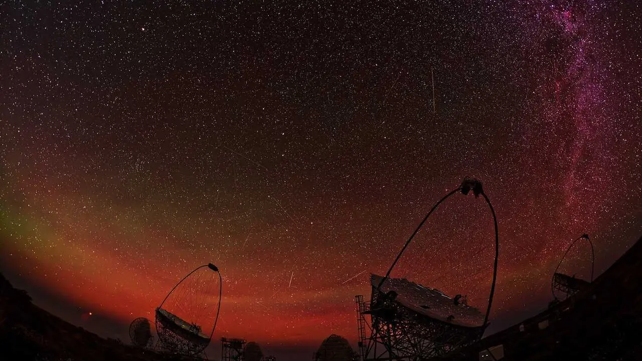 Cient&iacute;ficos baten el r&eacute;cord de distancia de observaci&oacute;n a una fuente de energ&iacute;a muy alta: 8.000 millones de a&ntilde;os luz.