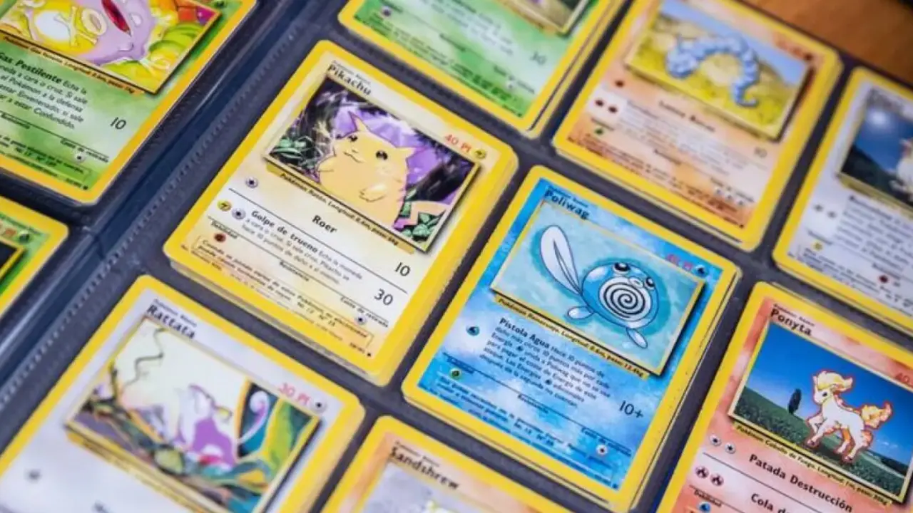Cartas de Pok&eacute;mon