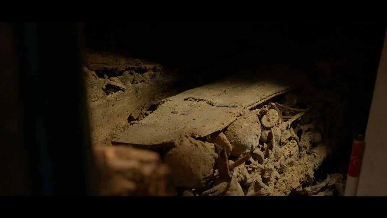 Fotograma del documental &lsquo;Cuelgamuros: entre lo dif&iacute;cil y lo imposible&rsquo;, de Bel&eacute;n Alonso y Manuel Di&eacute;guez.