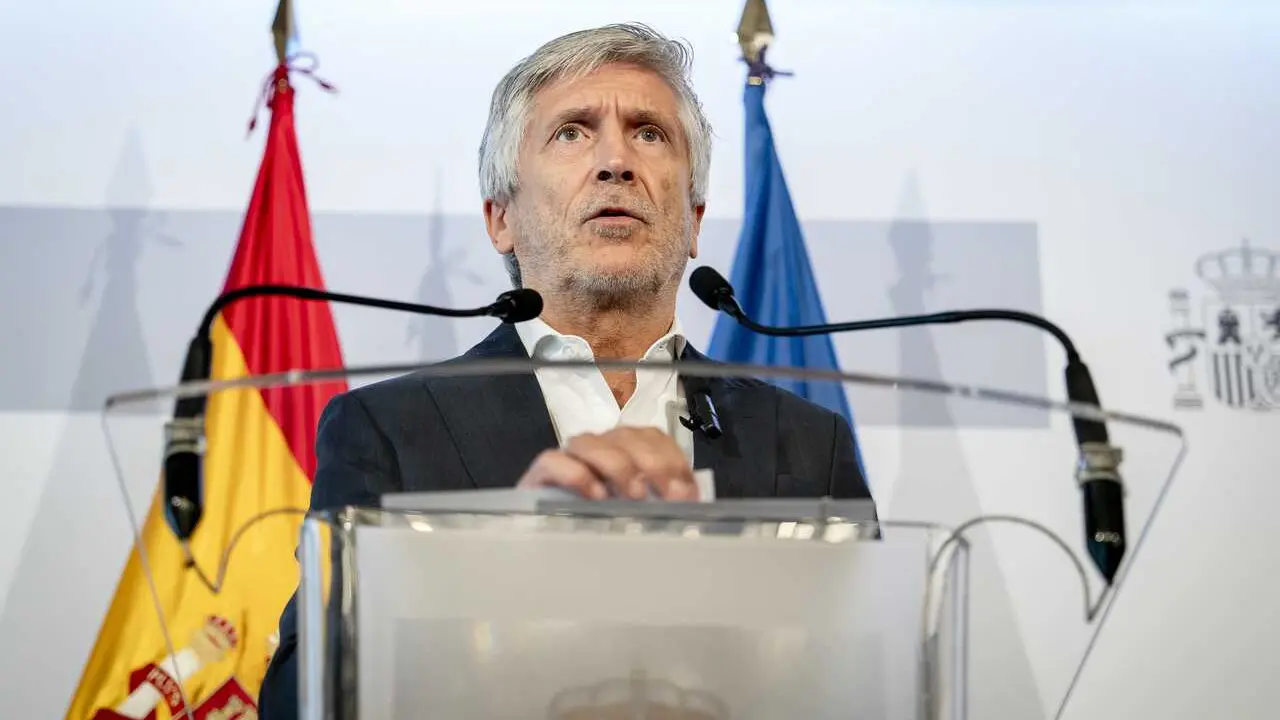 El ministro del Interior, Fernando Grande-Marlaska