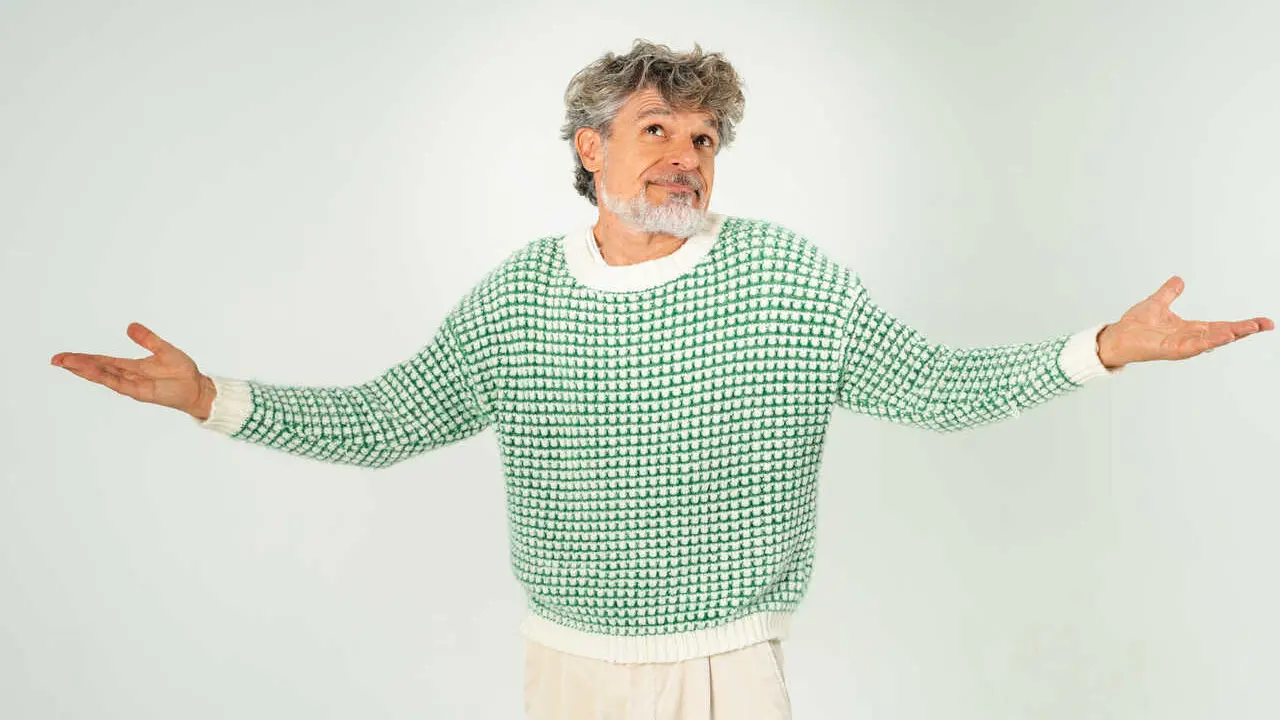 Archivo - Nacho Guerreros abre la temporada del Teatro Pav&oacute;n de Madrid con 'Bestseller', una s&aacute;tira sobre las RRSS