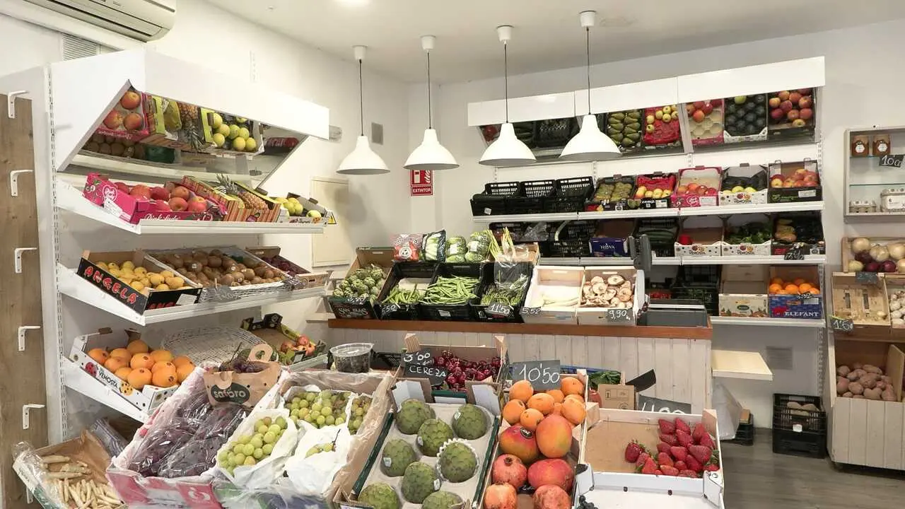 Archivo - Frutas y verduras