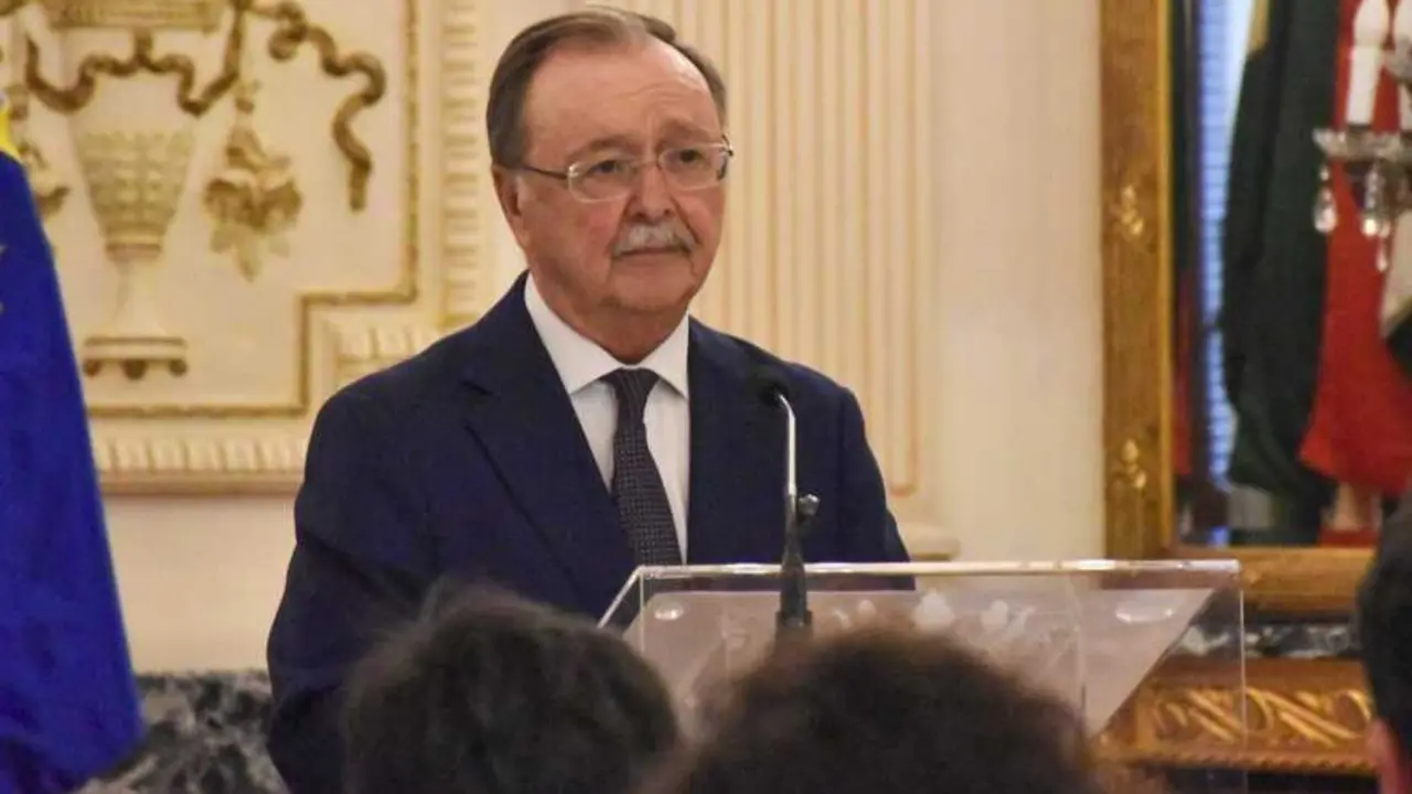 El presidente de Ceuta, Juan Vivas