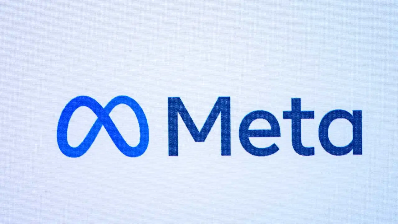 Archivo - Logotipo de Meta