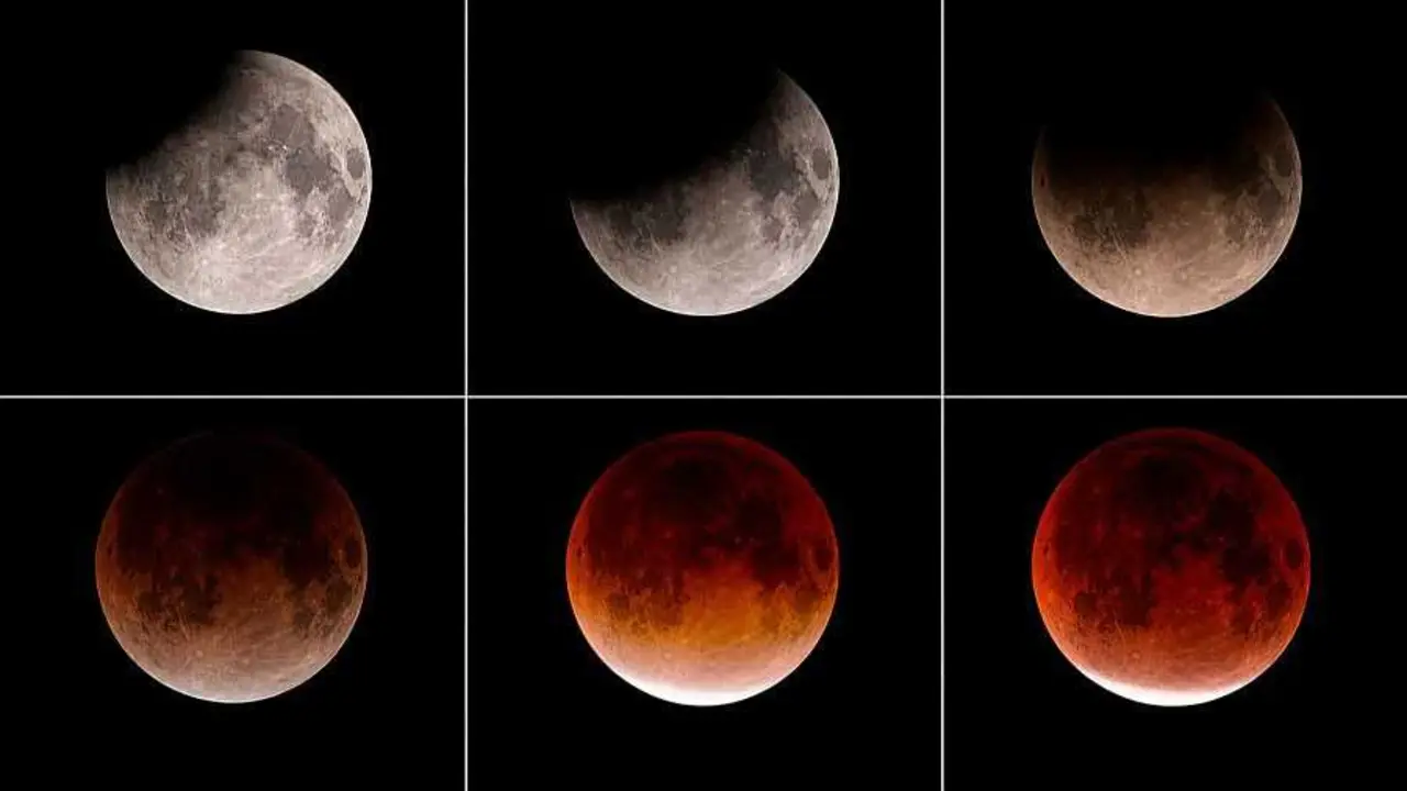 Eclipse lunar parcial