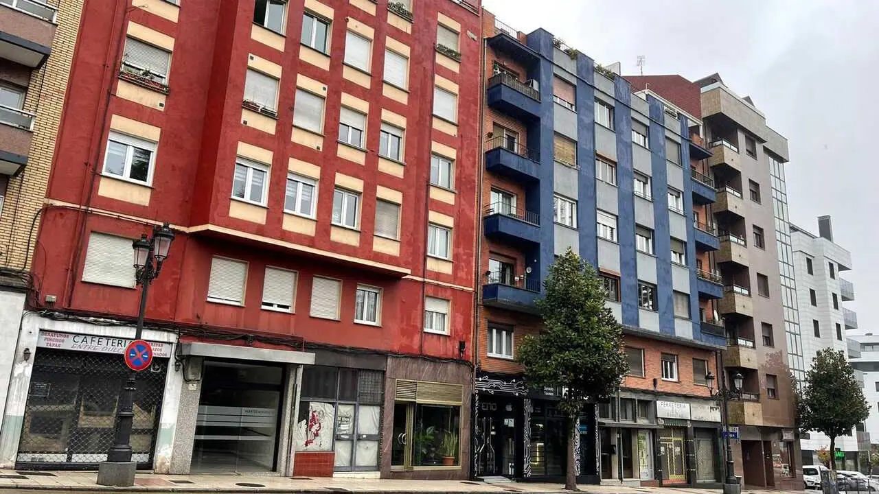 Archivo - Viviendas en Oviedo.