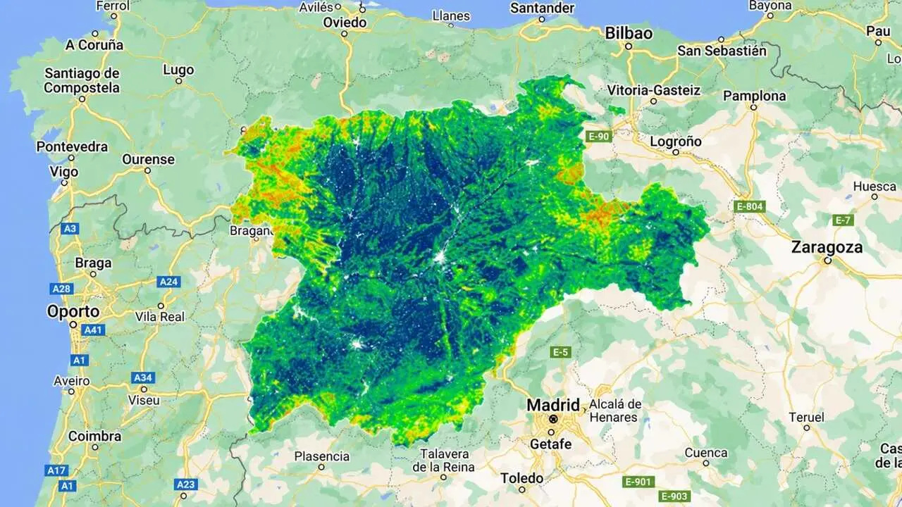 El 30% de la superficie quemada en Espa&ntilde;a este a&ntilde;o ha afectado a espacios naturales protegidos, seg&uacute;n la ULE.