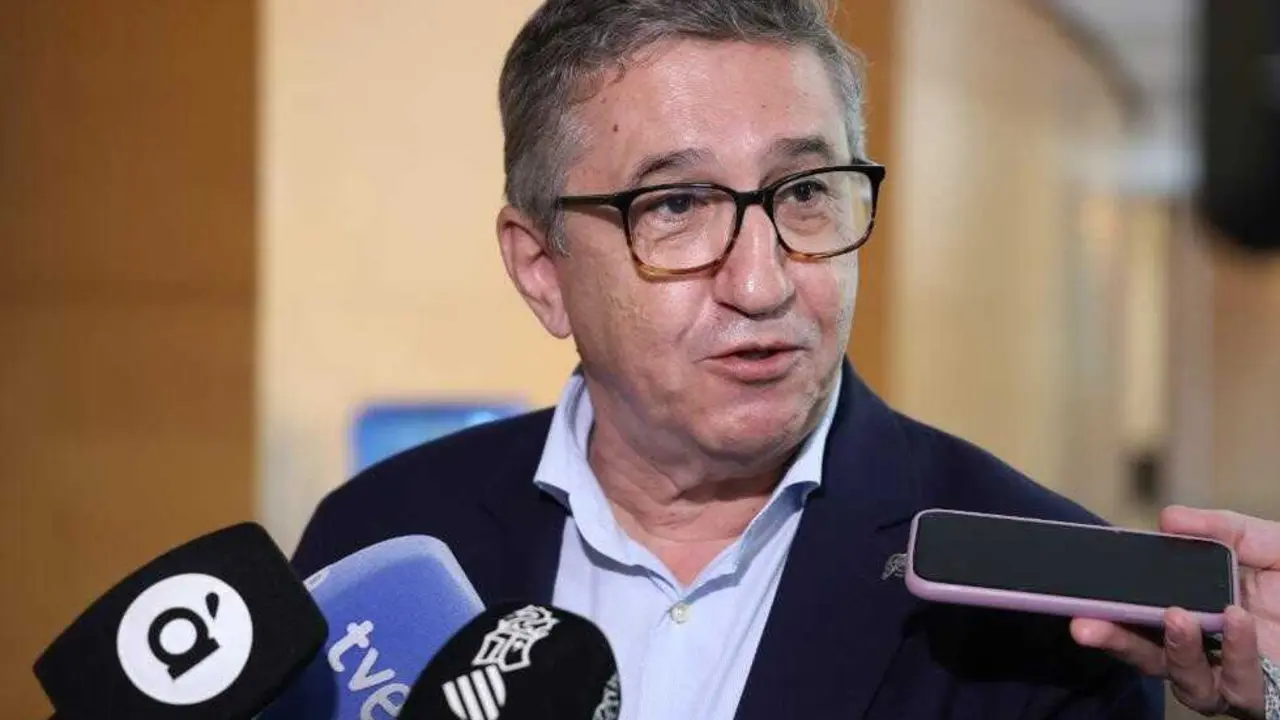 Imagen del conseller de Econom&iacute;a, Hacienda y Administraci&oacute;n P&uacute;blica, Jos&eacute; Antonio Rovira.