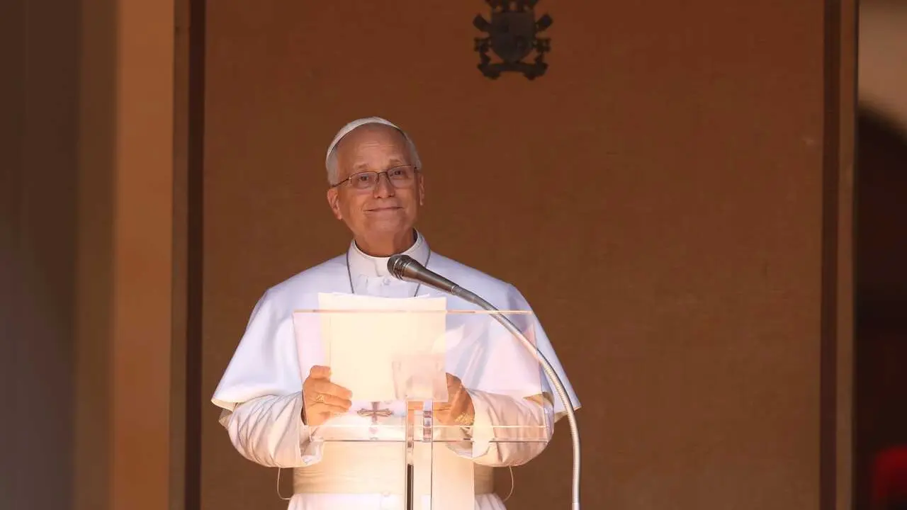 El Papa en uno de los rezos del &Aacute;ngelus