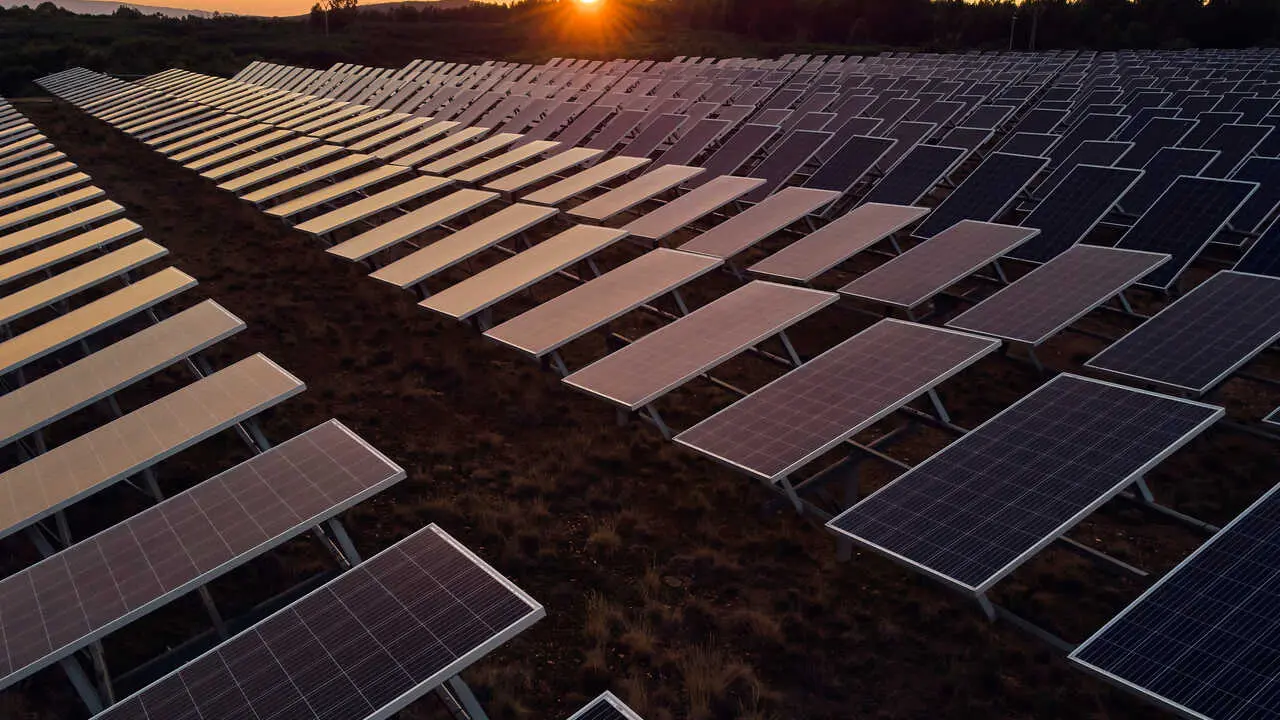 Os Blancos y Vilardev&oacute;s, Ourense, 14/06/23. Reportaje sobre las energ&iacute;as renovables, en este caso la solar, en los parques de Padial y de Vilardev&oacute;s.

Fotos: Agostime