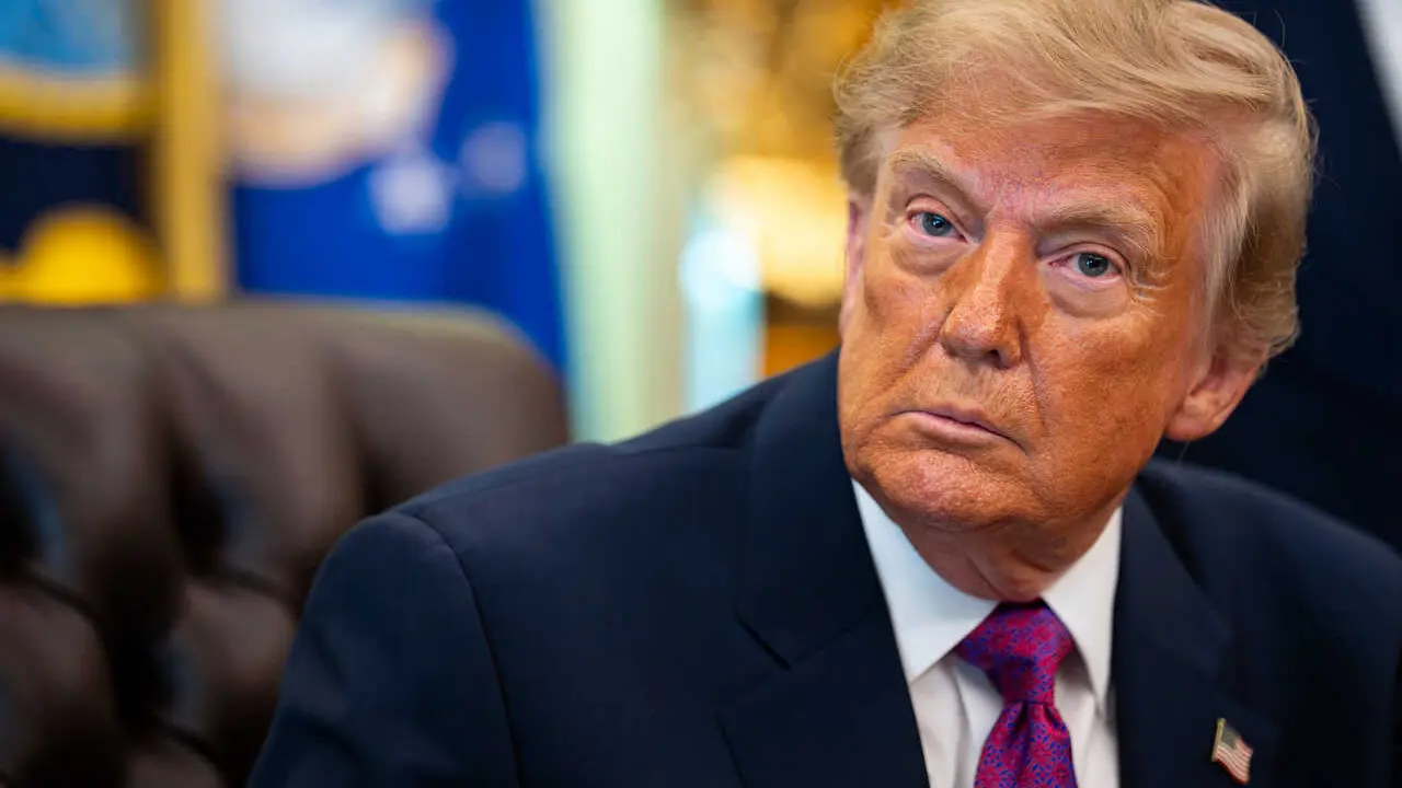 Archivo - El presidente de Estados Unidos, Donald Trump