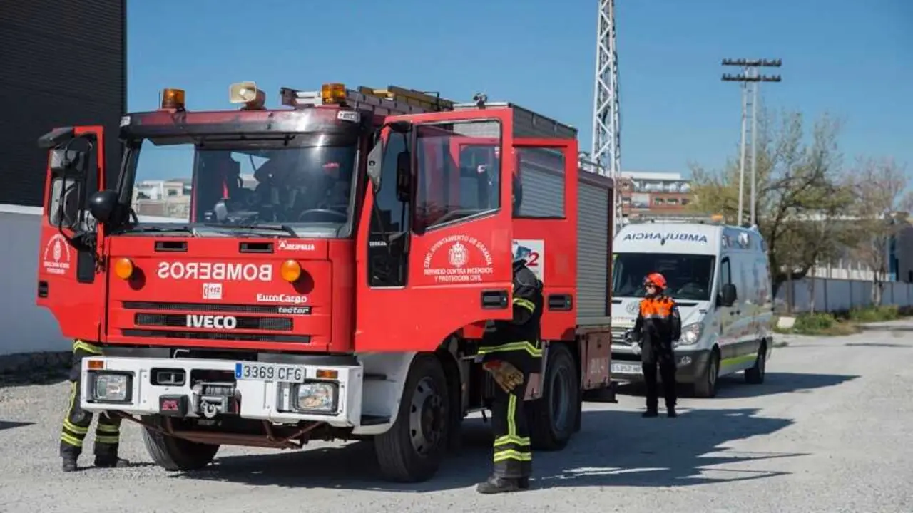 Archivo - Imagen de un cami&oacute;n de bomberos (Archivo).
