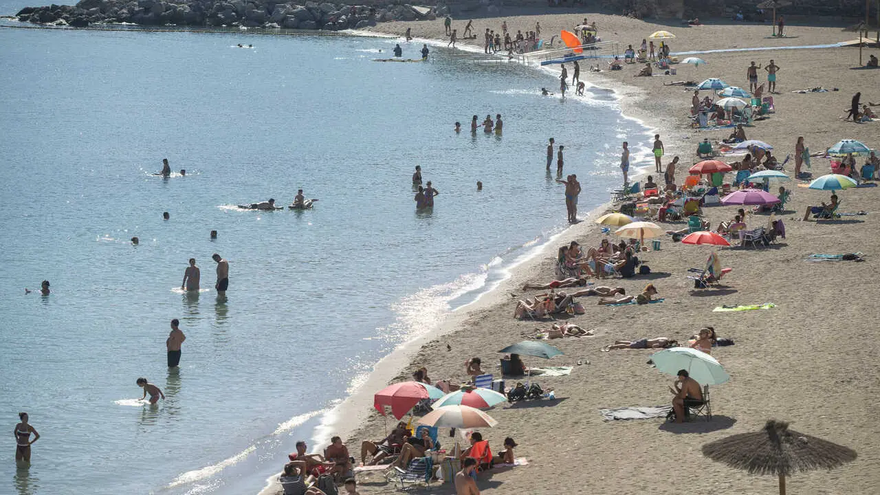 Playas de Ceuta, a 29 de agosto de 2026, en Ceuta (Espa&ntilde;a).