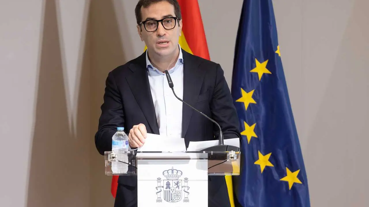 Archivo - El vicepresidente primero y ministro de Econom&iacute;a, Comercio y Empresa, Carlos Cuerpo, en una imagen de archivo.
