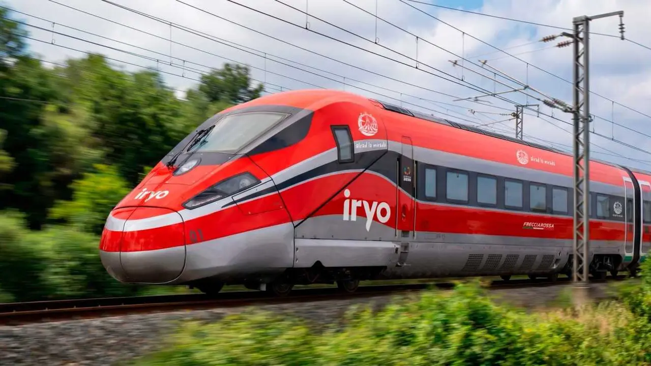 Archivo - Tren de Iryo