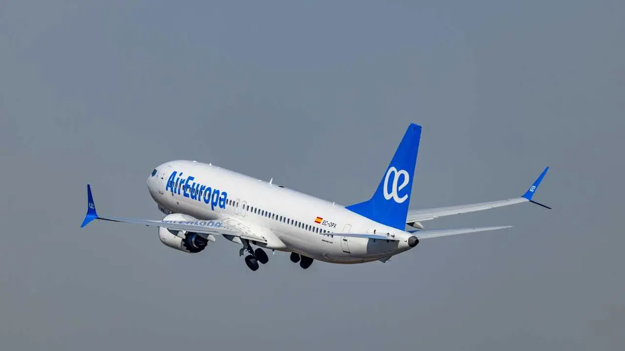 Archivo - Avi&oacute;n de Air Europa.