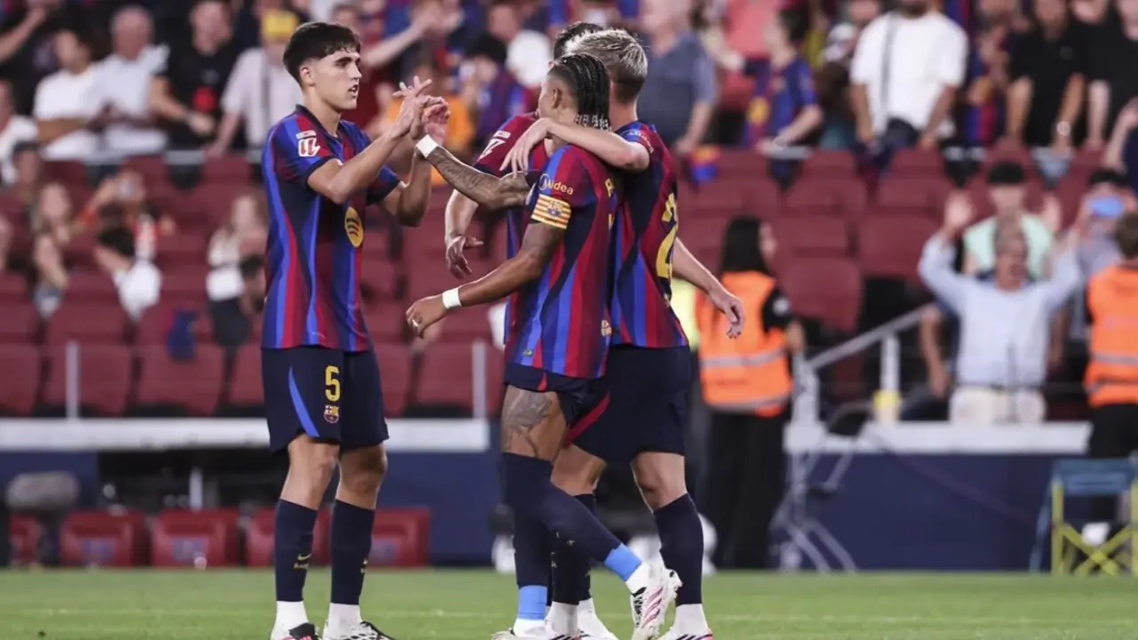 El Bar&ccedil;a apaga la insurrecci&oacute;n del Rayo Vallecano con manita en el Camp Nou