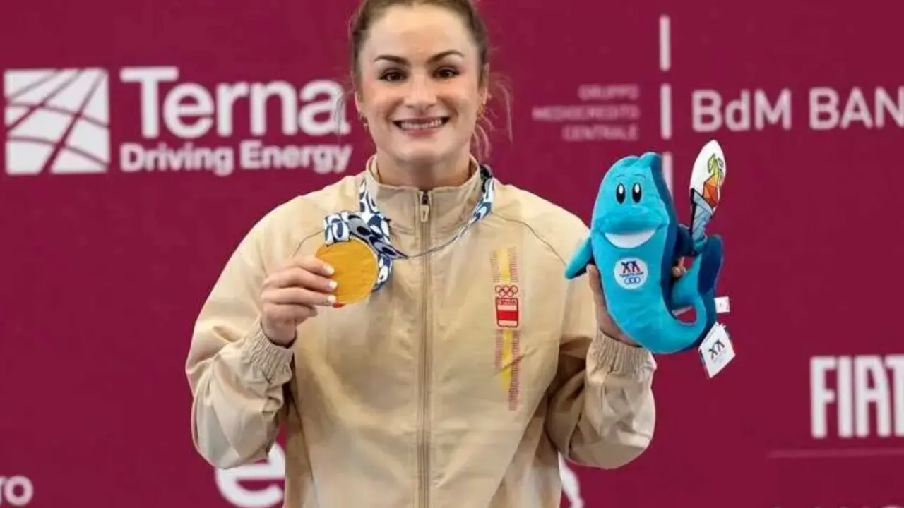 La halterofilia espa&ntilde;ola logra la medalla 67 en los Juegos Mediterr&aacute;neos