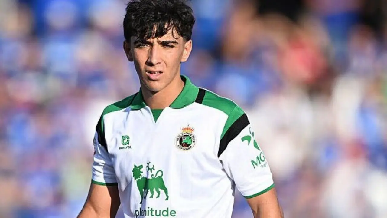 Sergio Mart&iacute;nez, joven centrocampista del Racing, se une al Real Madrid