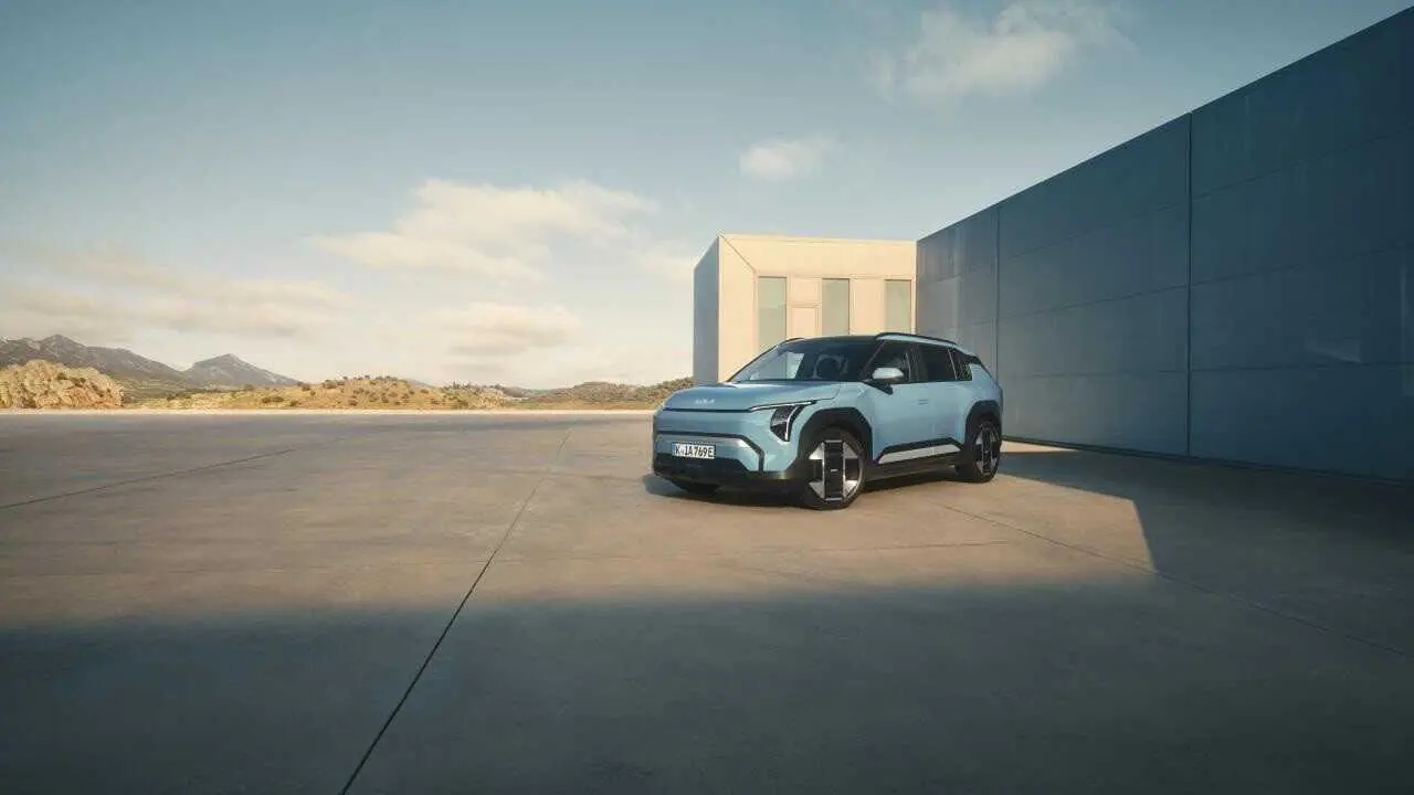 El Kia EV3 lidera las ventas de coches el&eacute;ctricos tras crecer el mercado de el&eacute;ctricos un 31% en agosto