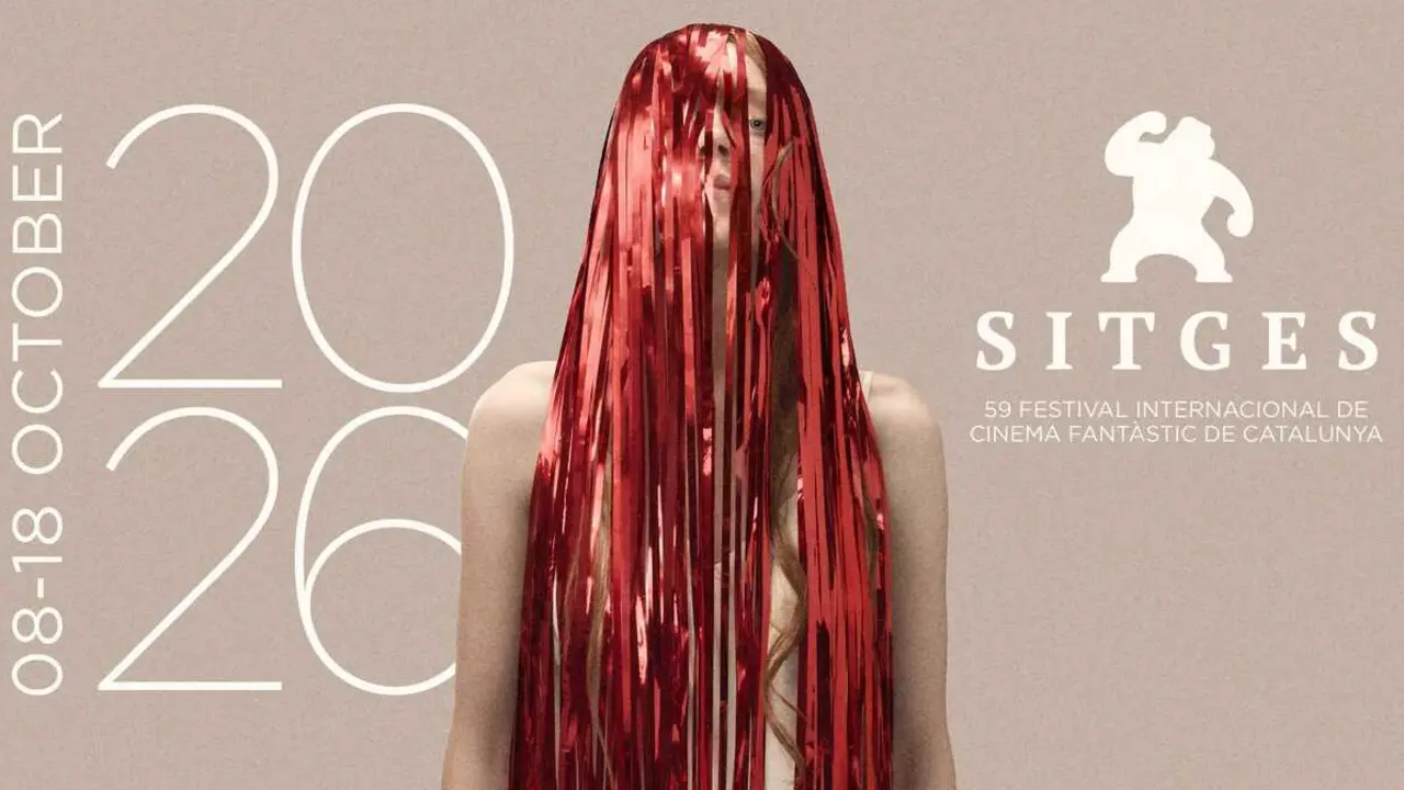 Archivo - Cartel del Festival de Sitges 2026