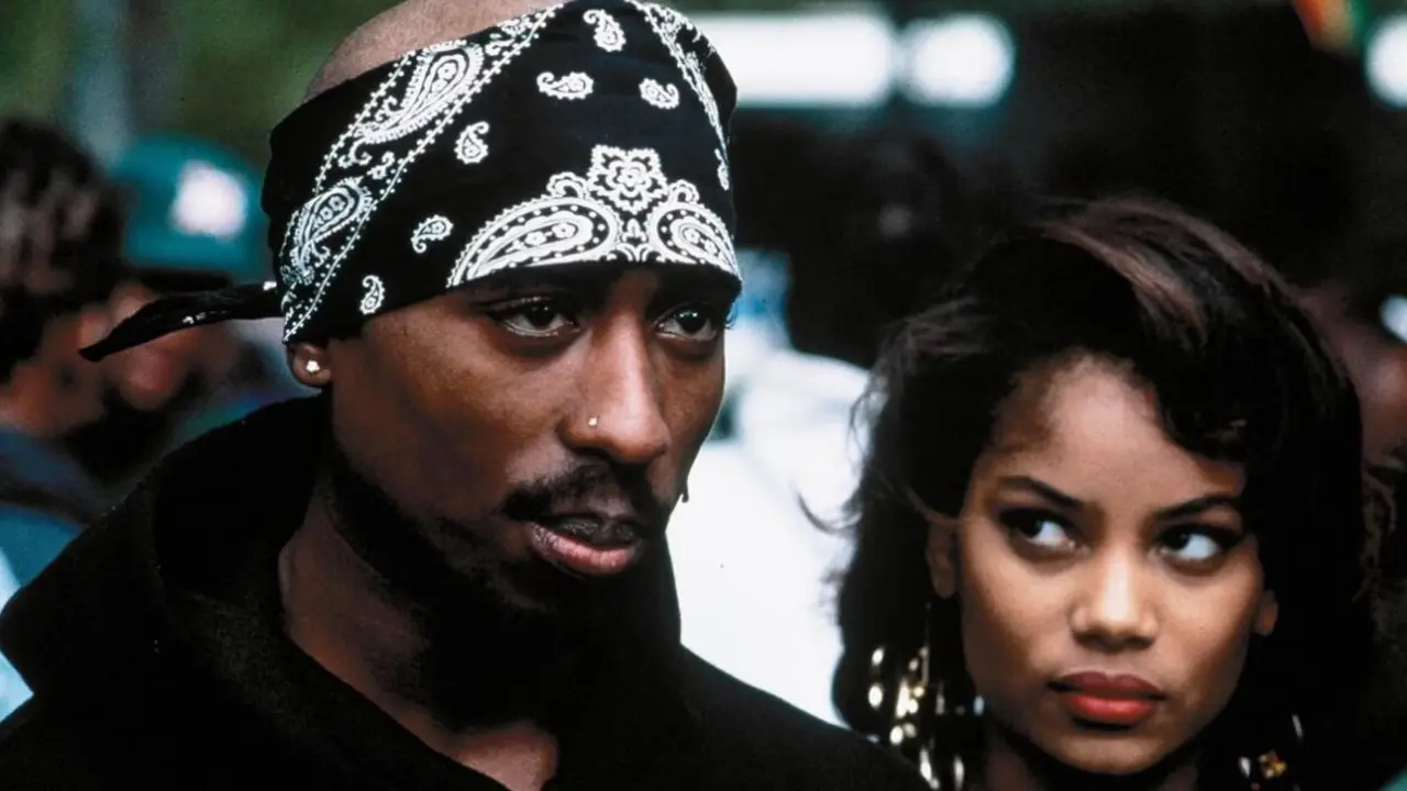 El rapero Tupac Shakur
