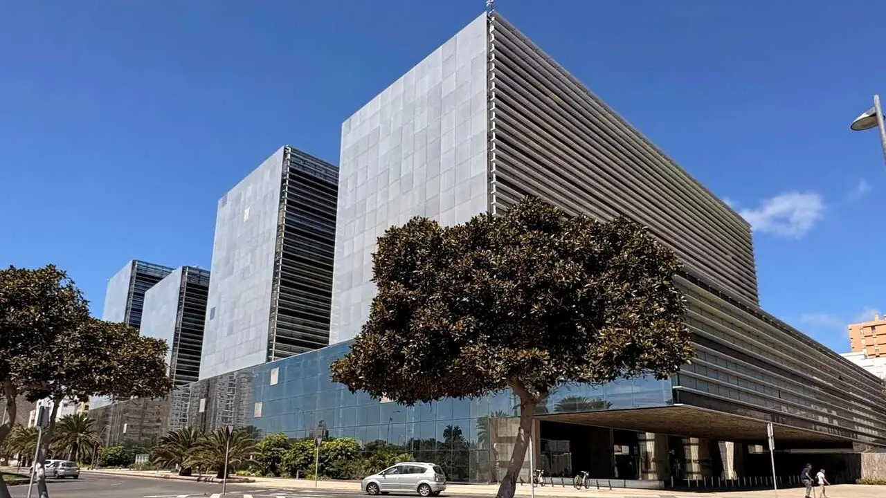 Archivo - Ciudad de la Justicia de Las Palmas de Gran Canaria