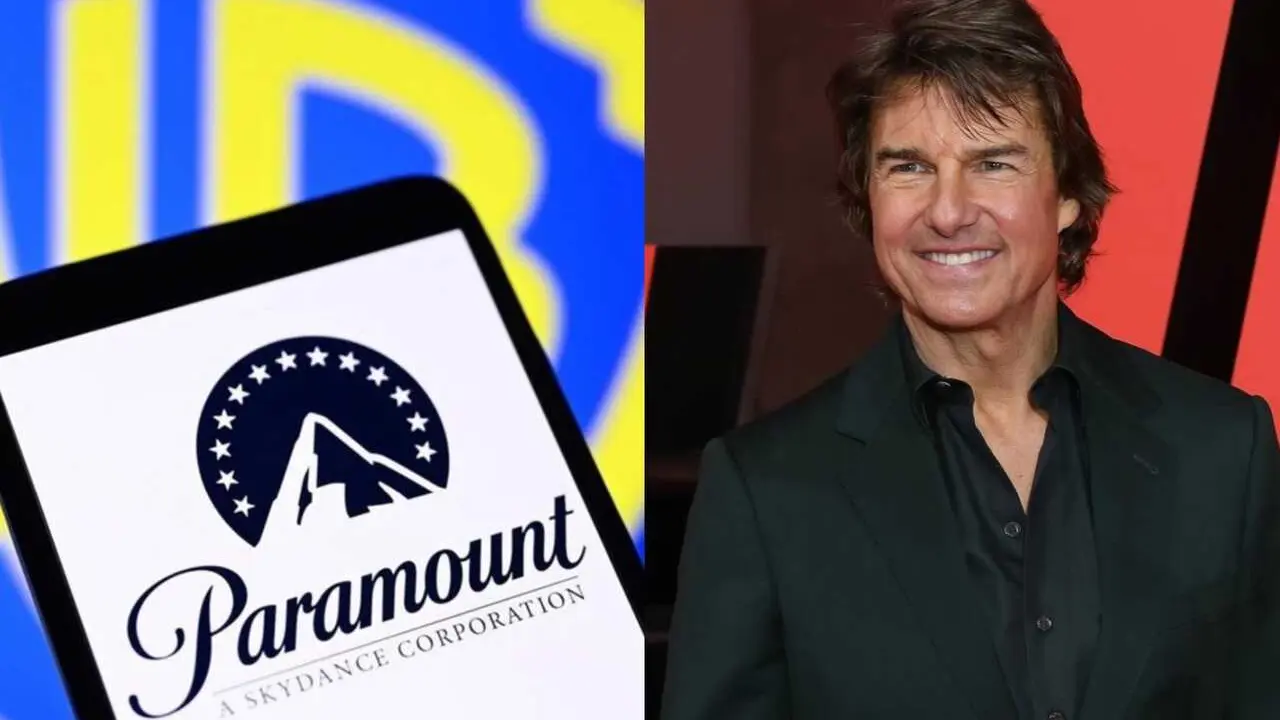 Tom Cruise apoya la compra de Warner por Paramount: 'Es fant&aacute;stico. Van a estrenar 30 pel&iacute;culas al a&ntilde;o'