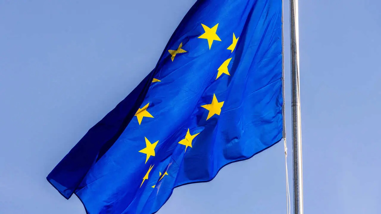 Archivo - Bandera de la UE