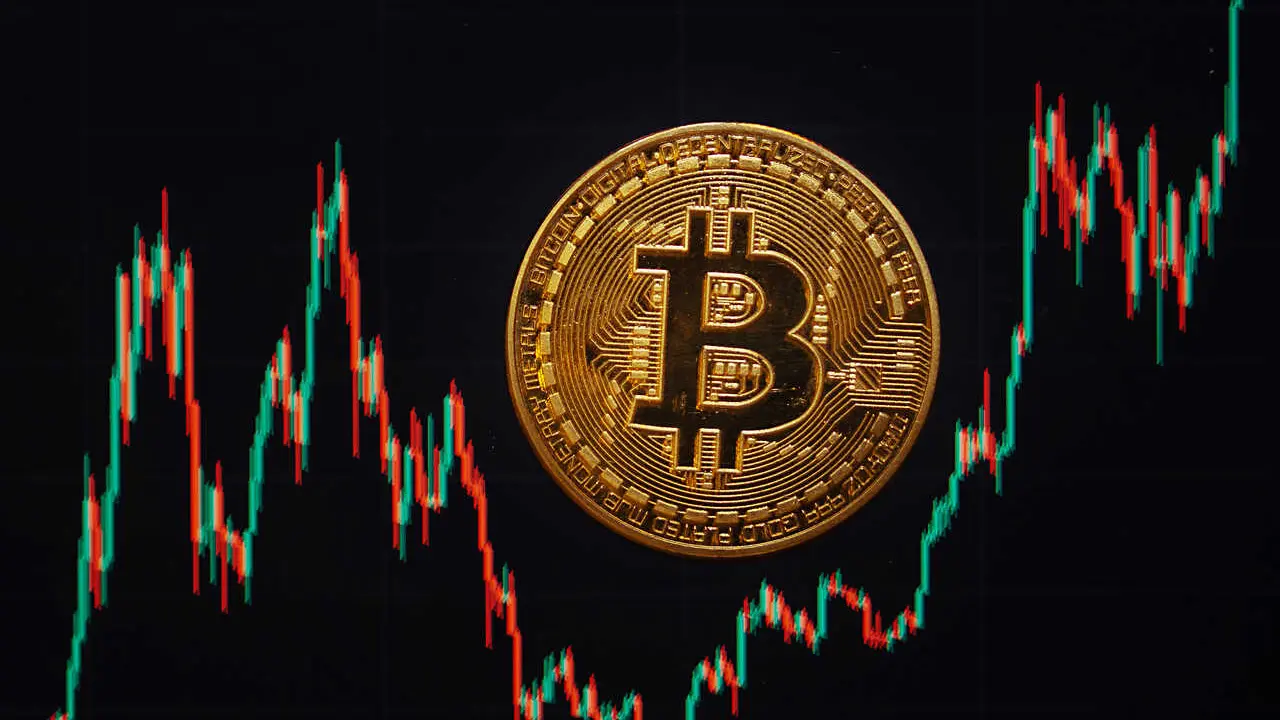 Archivo - Imagen del bitcoin.