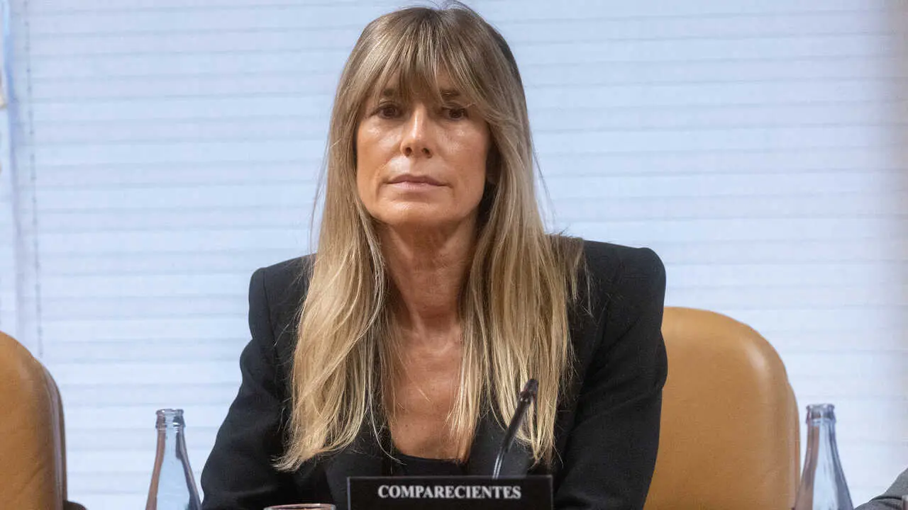 Archivo - Bego&ntilde;a G&oacute;mez comparece en la comisi&oacute;n que investiga en la Asamblea de Madrid si hubo trato de favor con ella en la UCM