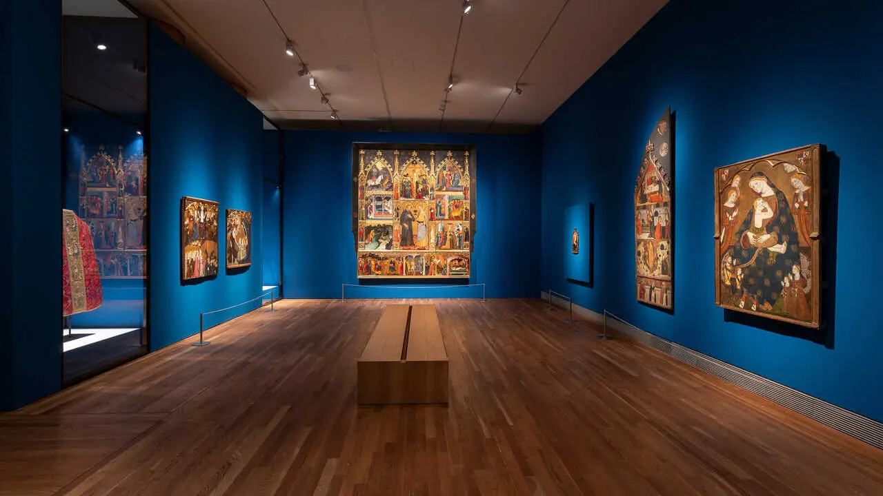 Archivo - Imagen de las salas de la exposici&oacute;n &ldquo;A la manera de Italia&rdquo;. Museo Nacional del Prado