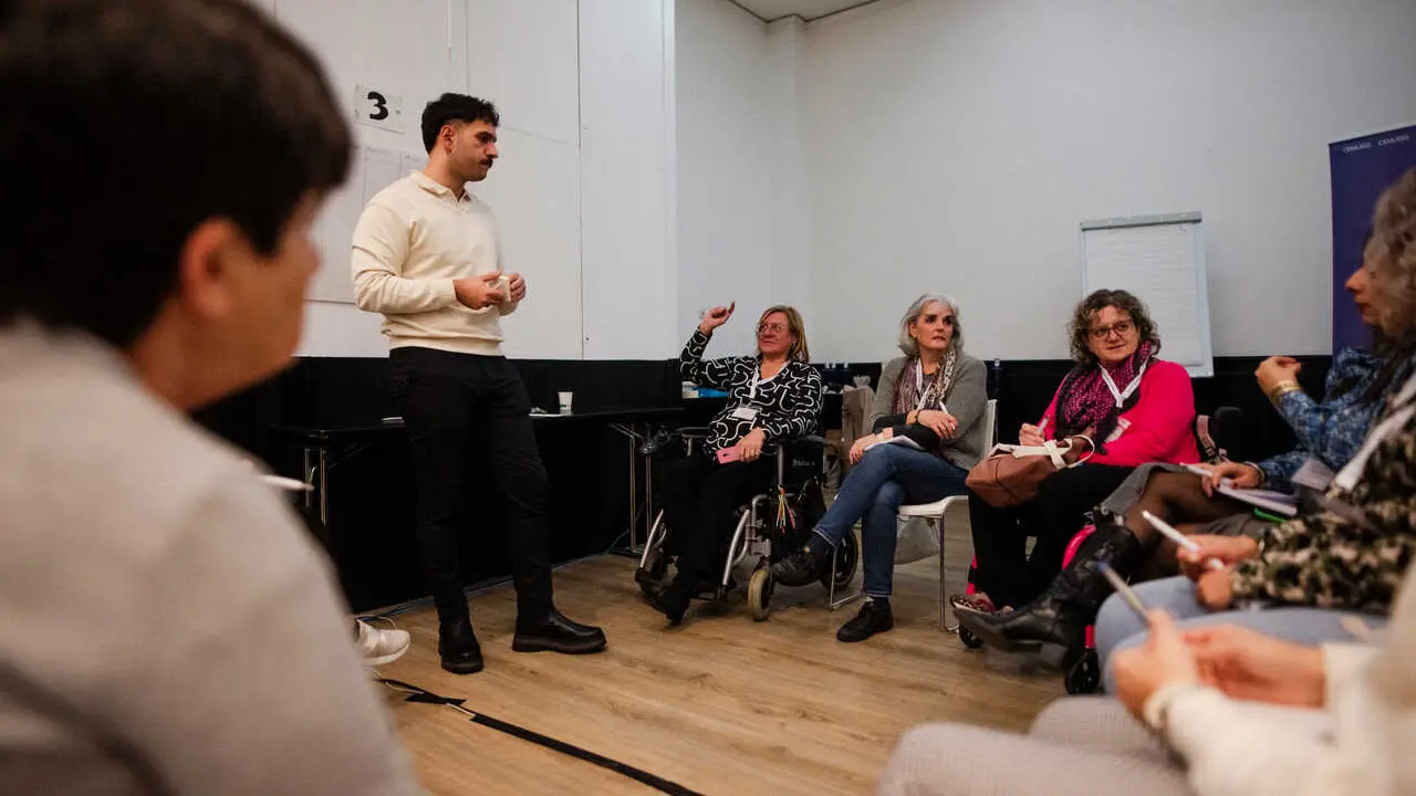 CEMUDIS realiza las primeras jornadas sobre salud sexual y reproductiva en mujeres con discapacidad