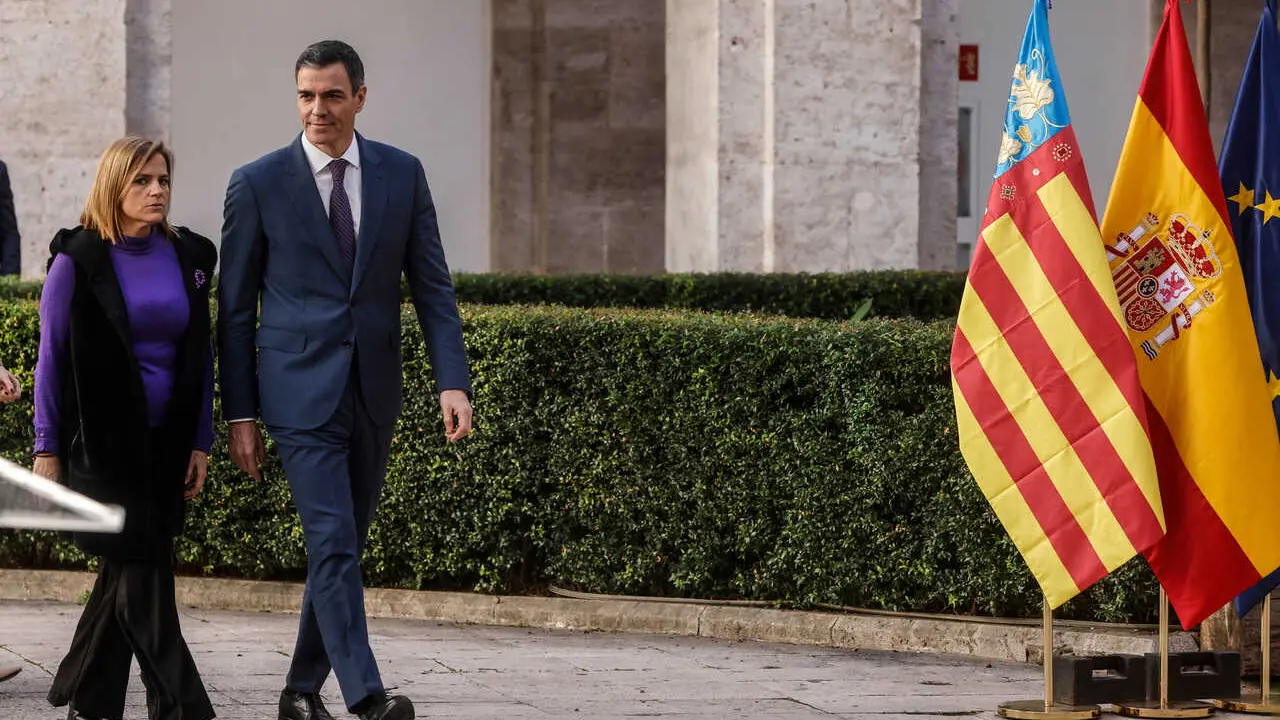 ROBER SOLSONA&hellip;.20250123&hellip;VALENCIA&hellip;&hellip;PEDRO SANCHEZ EN LA RUEDA DE PRENSA A LOS MEDIOS.