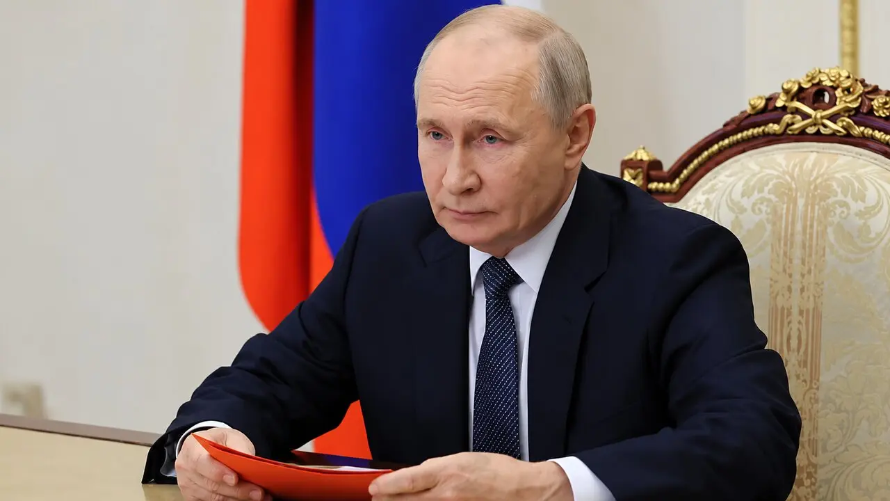 Presidente de Rusia, Vladimir Putin.