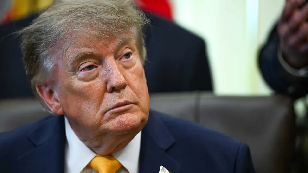 Archivo - EL presidente de Estados Unidos, Donald Trump