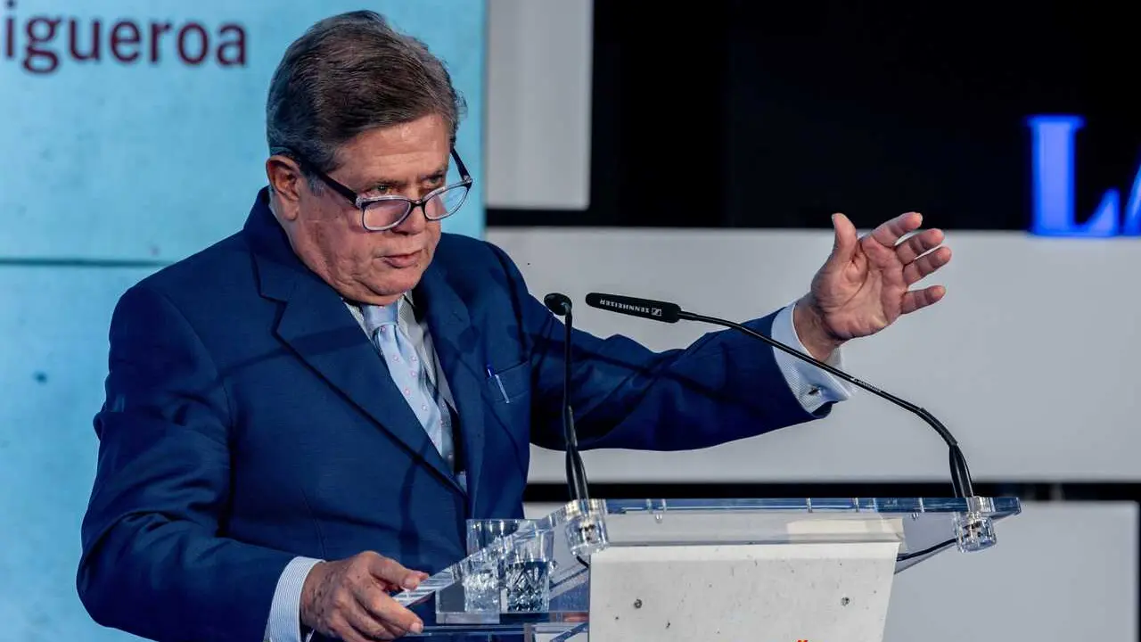 Archivo - El exministro de Defensa y expresidente del Congreso Federico Trillo-Figueroa.
