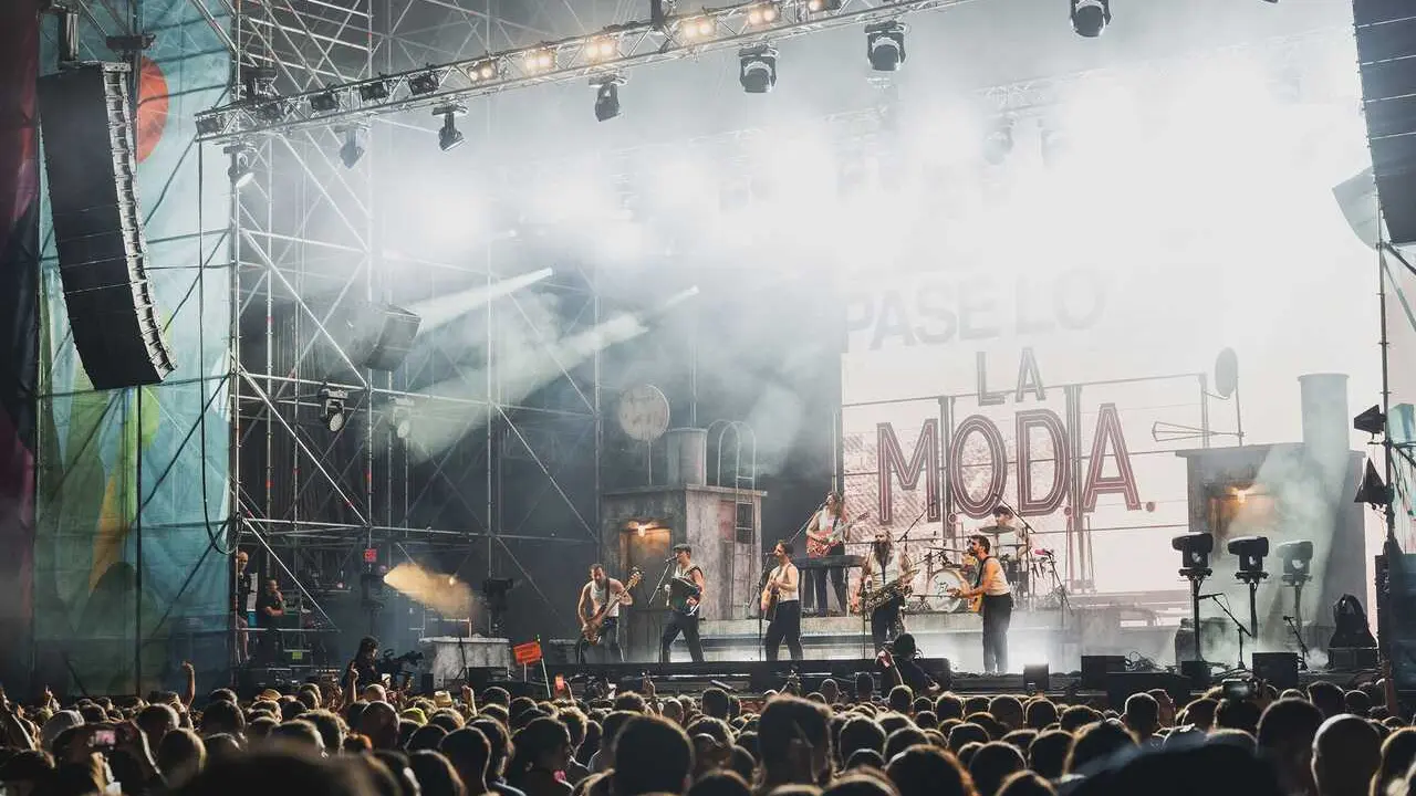 Concierto de La M.O.D.A en el Recorda Fest de A Coru&ntilde;a, 4 de septiembre de 2026