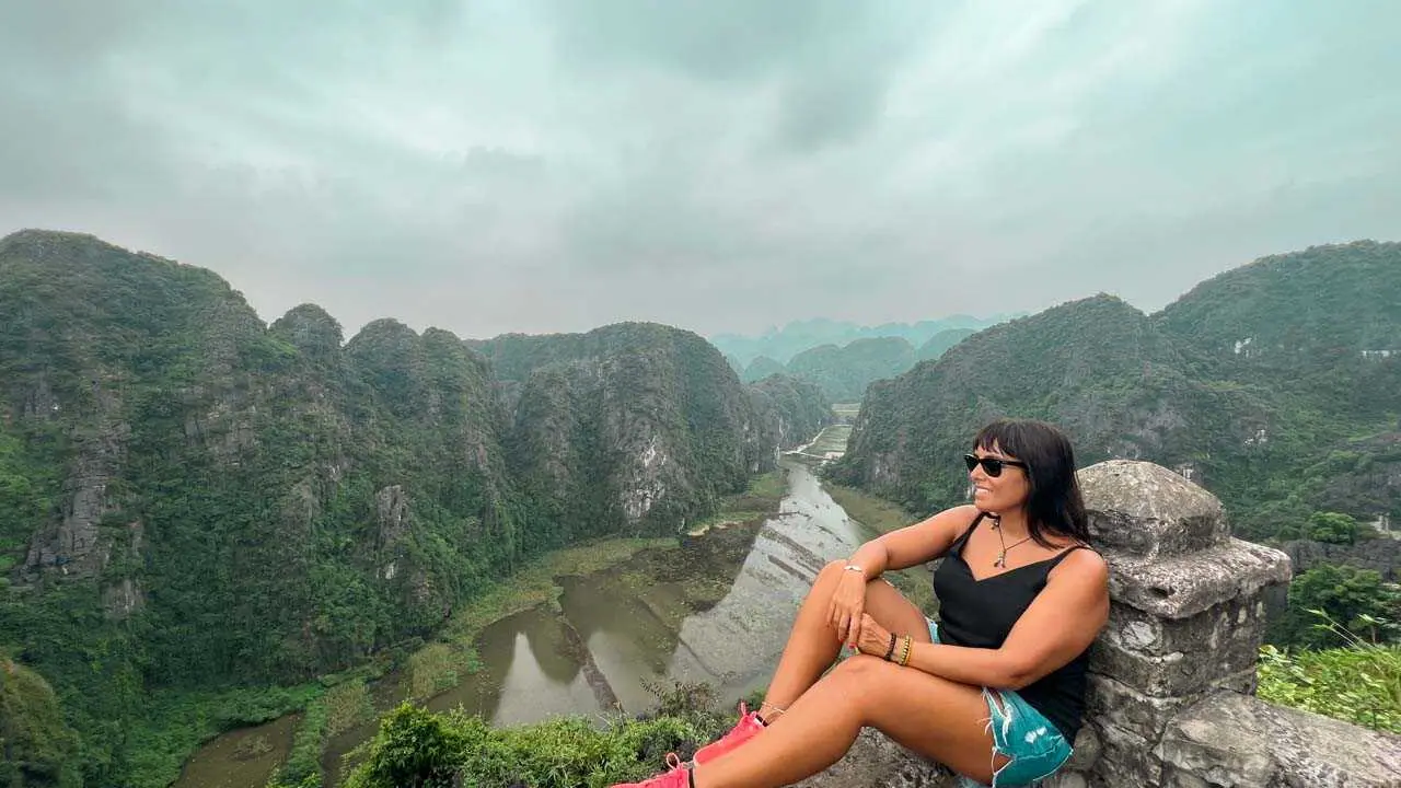 Turista en Vietnam