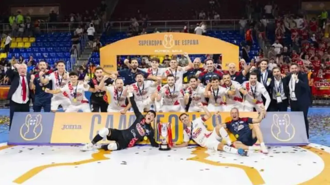 ElPozo Murcia gana la Supercopa de Espa&ntilde;a de Futsal
