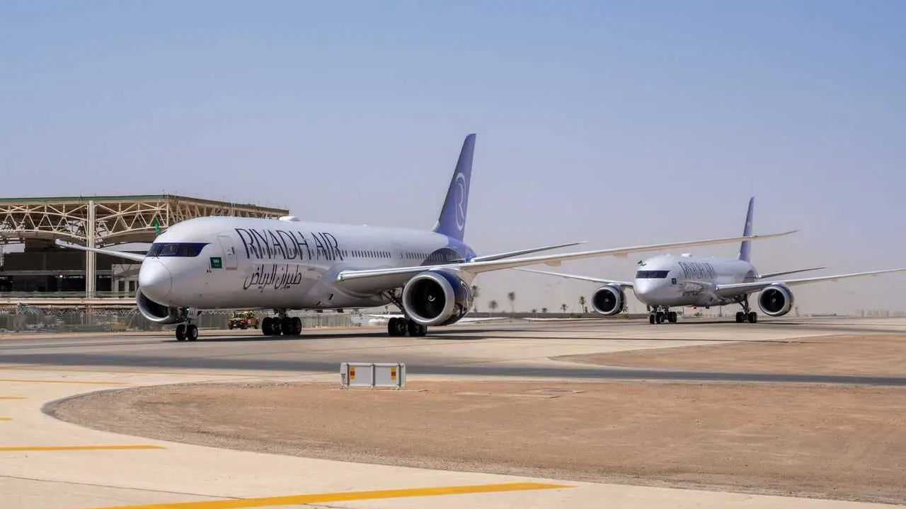 Archivo - Boeing entrega los dos primeros aviones 787 Dreamliner a Riyadh Air.