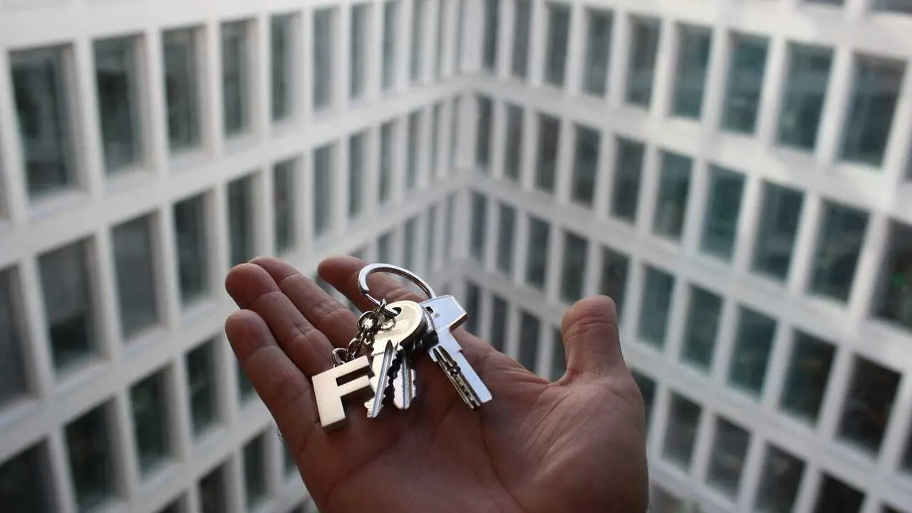 Archivo - Imagen de recurso de las llaves de una vivienda.