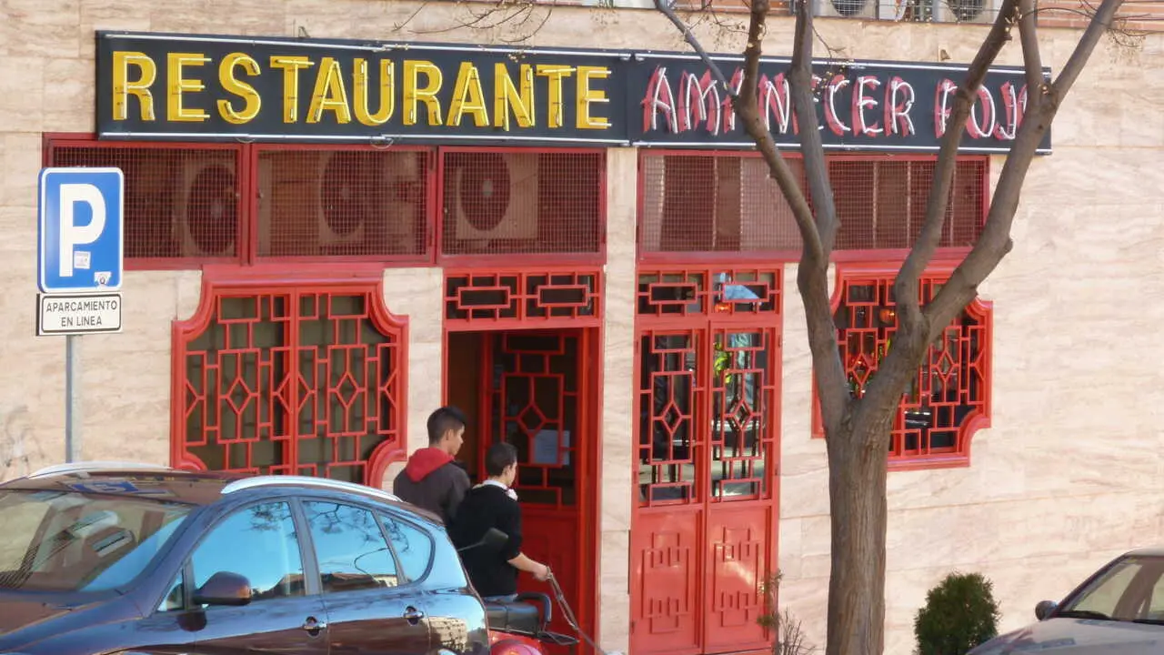 Archivo - Un restaurante chino