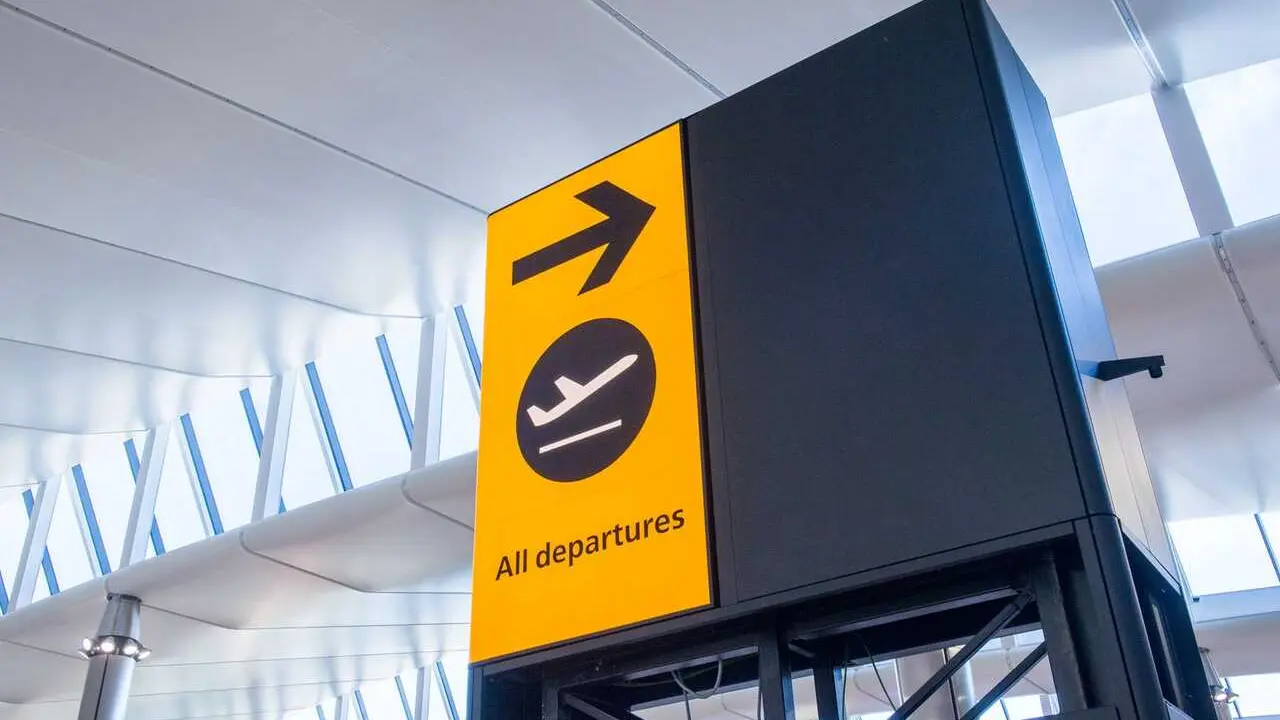 Archivo - El Aeropuerto de Heathrow.