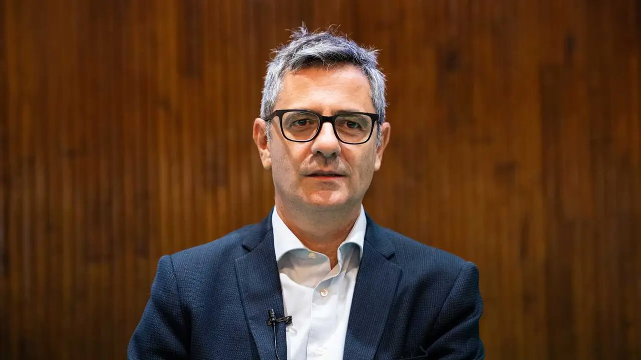 El ministro de la Presidencia, Justicia y Relaciones con las Cortes, F&eacute;lix Bola&ntilde;os, clausura la XXVI Escuela Internacional de Verano Manuel Fern&aacute;ndez L&oacute;pez 'Lito', a 4 de septiembre de 2026, en Oviedo, Asturias (Espa&ntilde;a).  
