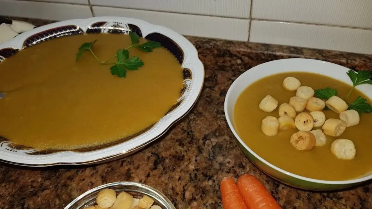 Pur&eacute; de Verduras