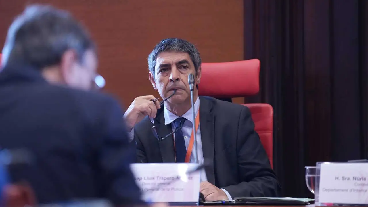 Archivo - El director general de los Mossos Josep Llu&iacute;s Trapero.